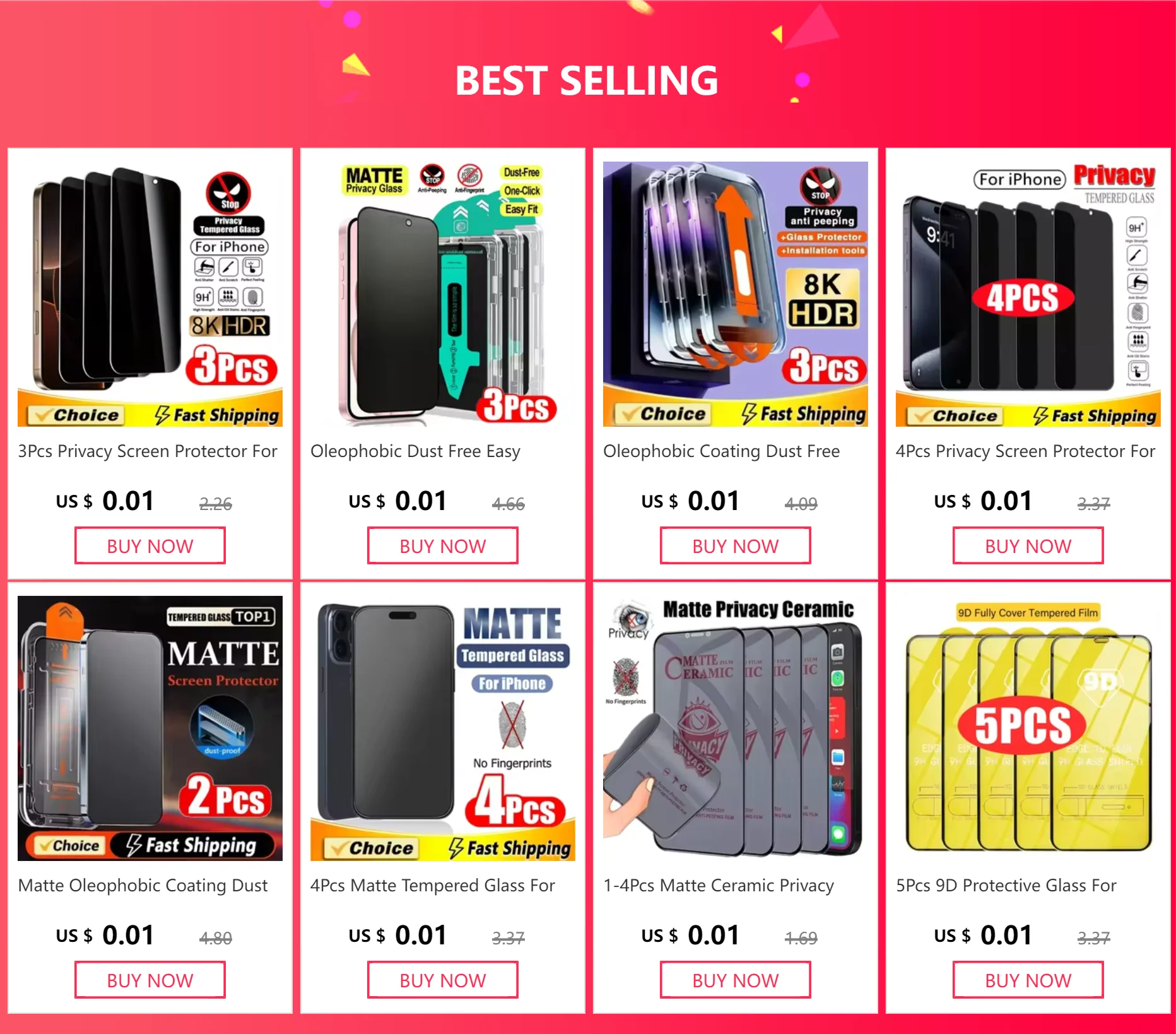 1-2Pcs Anti-Spy Glass For iPhone 15 14 13 12 11 Pro Max Mini 7 8 Plus Privacy Screen Protector For iPhone XR XS MAX X SE 2022