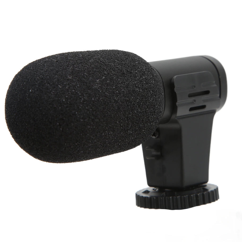 3.5mm Mini Microphone MIC 06 Microphone Mobile Phone Mini Microphone 3.5mm for Live Conference Video Vlog Video Record Mini Mic