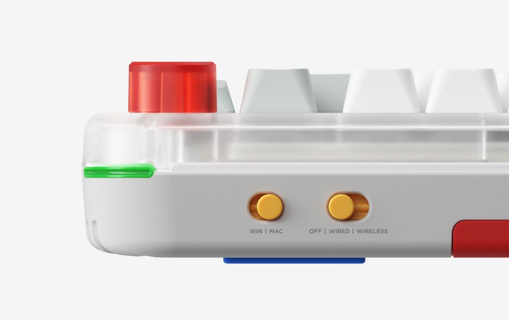 NuPhy Kick75 Hybrid-Profile Custom Mechanical Keyboard （QMK & VIA Firmware）